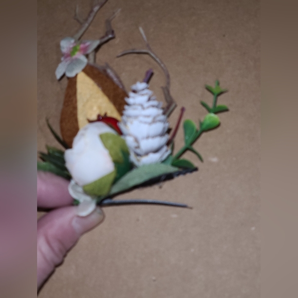 Woodland Fairy Antlers-2 sets (4 pieces) - Picture 4 of 9